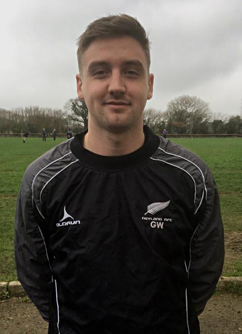 George Williams - another try for Neyland centre George Williams - another try for Neyland centre